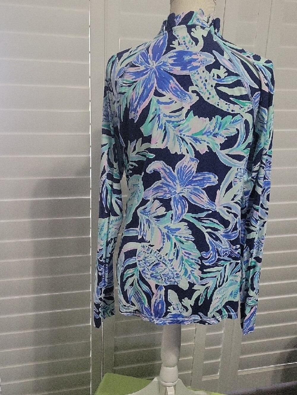NWOT - Lilly Pulitzer Luxletic Leona Zip-Front Jacket - Picture 3 of 10